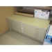 Map Cabinet, 5 Drawer, and base, Work surface Tan